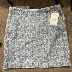 Free people skirt